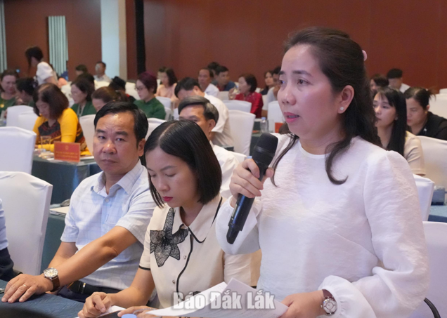 Đắk Lắk đối thoại với doanh nghiệp, hợp tác xã và hộ kinh doanh8